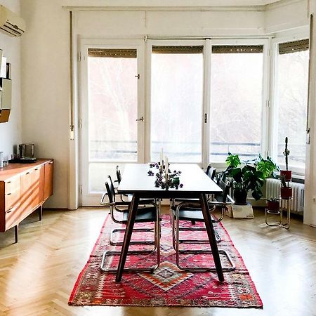 Spacious Bauhaus Icon Flat With Fitness Room In Central Buda, Close To The River And Margaret Island Budapest Kültér fotó