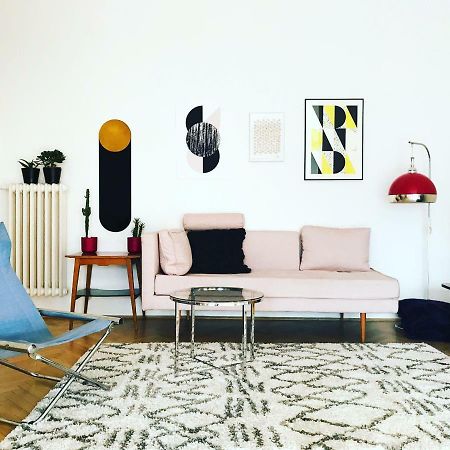 Spacious Bauhaus Icon Flat With Fitness Room In Central Buda, Close To The River And Margaret Island Budapest Kültér fotó
