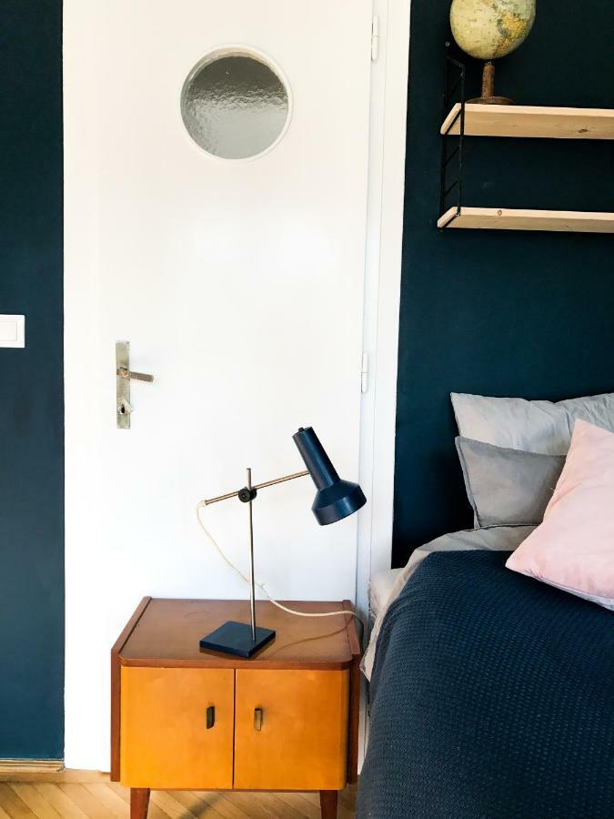 Spacious Bauhaus Icon Flat With Fitness Room In Central Buda, Close To The River And Margaret Island Budapest Kültér fotó