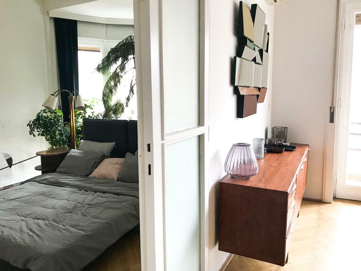 Spacious Bauhaus Icon Flat With Fitness Room In Central Buda, Close To The River And Margaret Island Budapest Kültér fotó