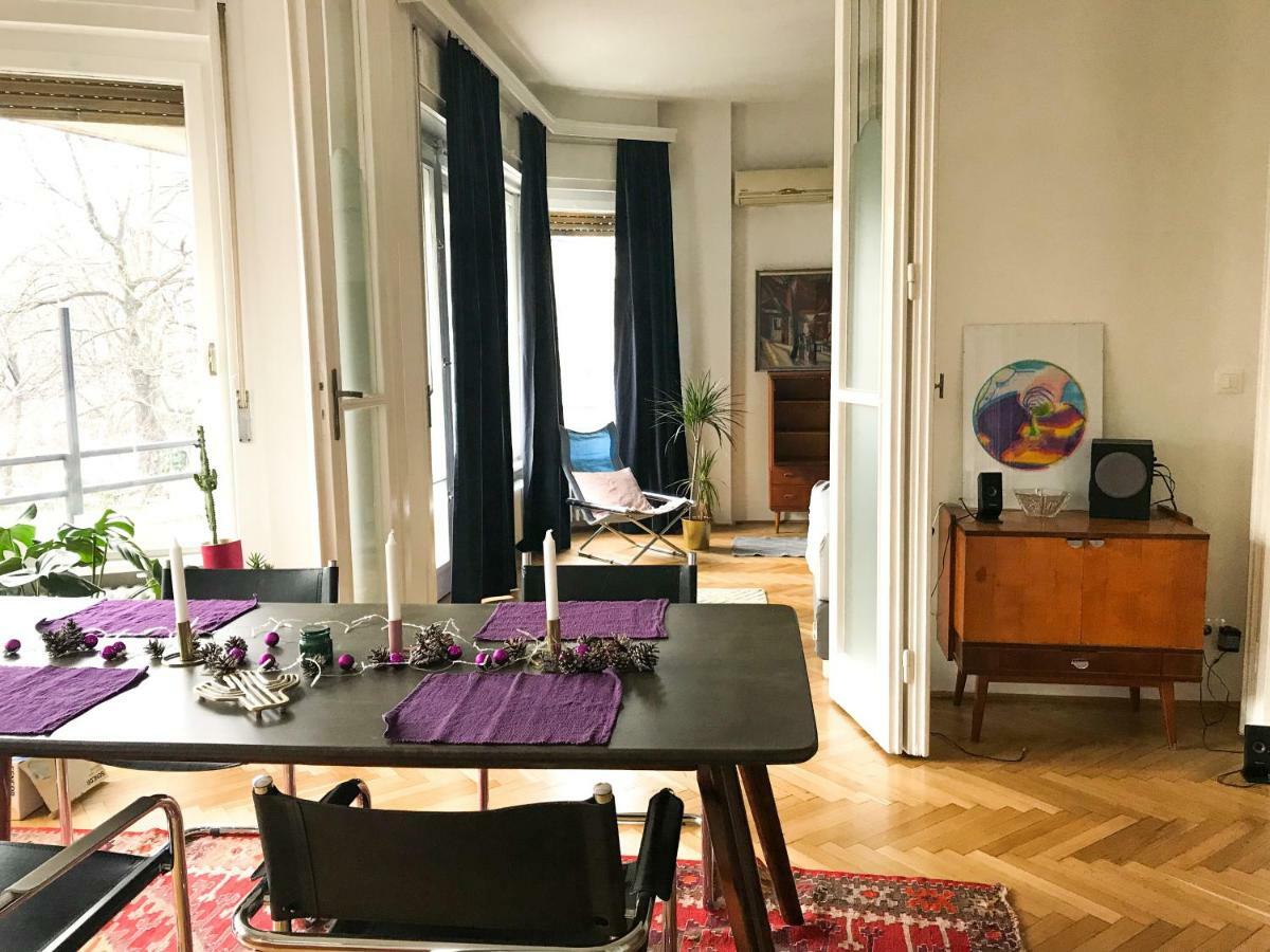 Spacious Bauhaus Icon Flat With Fitness Room In Central Buda, Close To The River And Margaret Island Budapest Kültér fotó