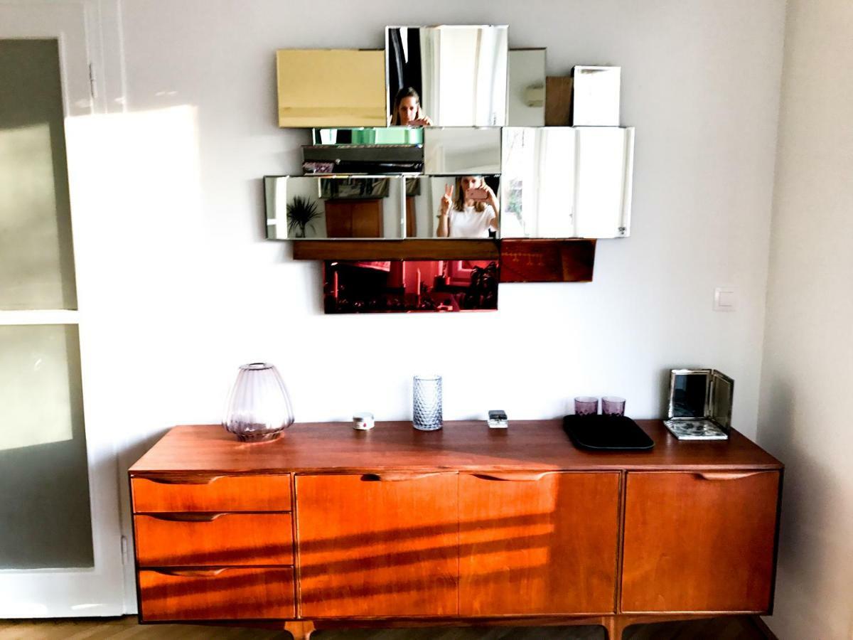 Spacious Bauhaus Icon Flat With Fitness Room In Central Buda, Close To The River And Margaret Island Budapest Kültér fotó