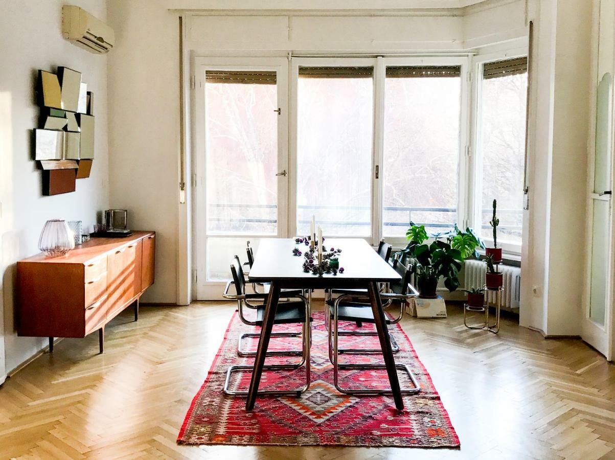 Spacious Bauhaus Icon Flat With Fitness Room In Central Buda, Close To The River And Margaret Island Budapest Kültér fotó
