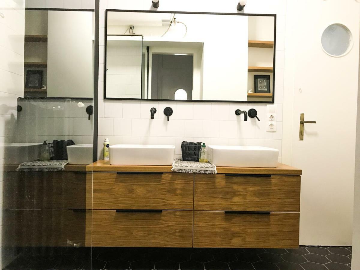 Spacious Bauhaus Icon Flat With Fitness Room In Central Buda, Close To The River And Margaret Island Budapest Kültér fotó